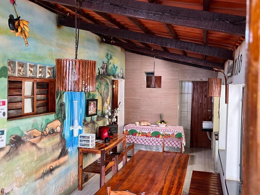 Recanto Do Covico Bed & Breakfast Aratuba Luaran gambar